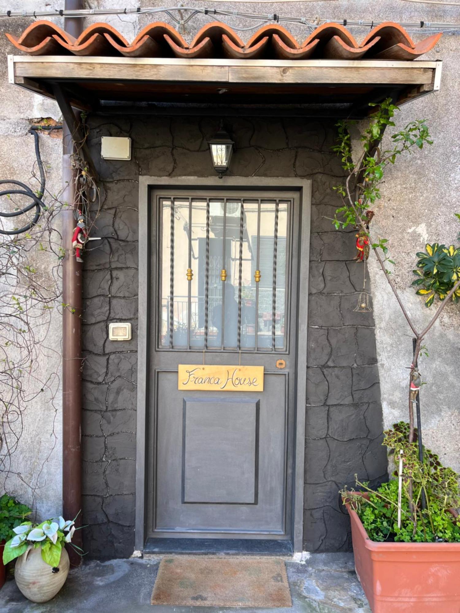 Francahouse Apartment Catania Ngoại thất bức ảnh